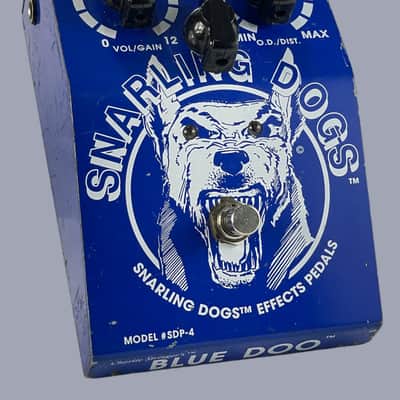 Snarling Dogs Blue Doo Overdrive 2000s - s/n 001130 image 3
