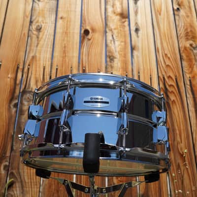 Yamaha Model #SD-266A  Steel Shell 10- Lug 6.5x14'' Snare Drum image 1