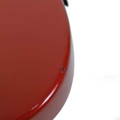 1991 Fender Prodigy Electric Guitar in Metallic Red Finish image 12