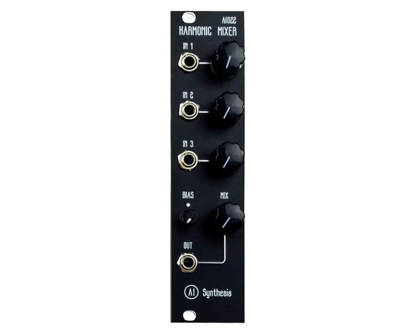 AI Synthesis AI022 Harmonic Mixer - Black image 1