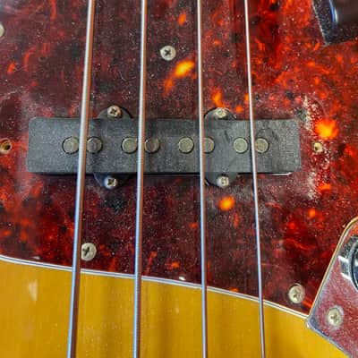Fender Jazz Bass 1968 - Sunburst image 3