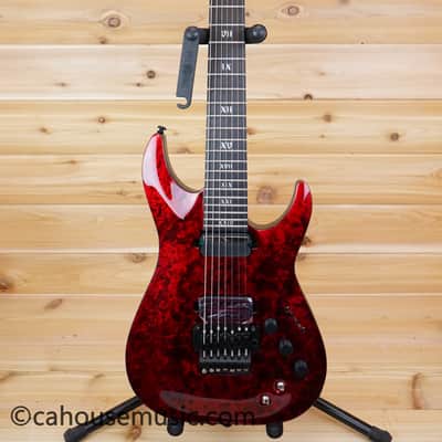 Schecter C-7 FR S Apocalypse Sustainiac - Red Reign image 11