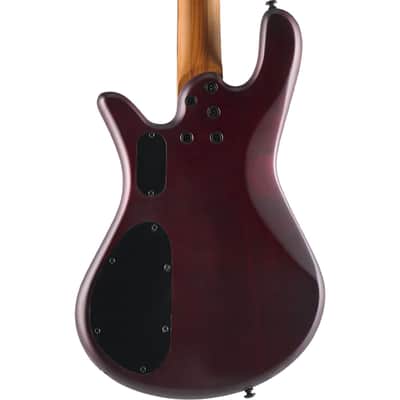 Spector NS Pulse II 4 Bass Guitar - Black Cherry Matte image 5
