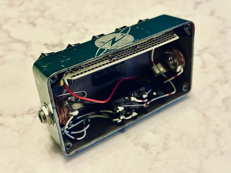 Rare Vintage Zvex Fuzz Factory (Veroboard) Hand-Painted | Reverb