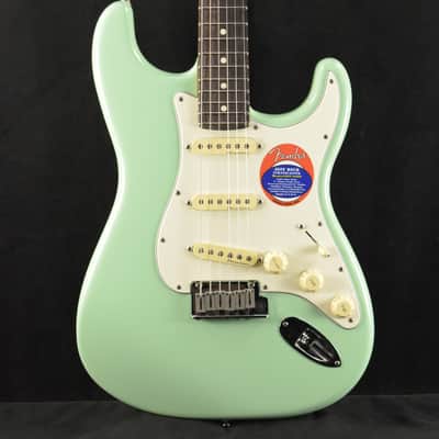 Fender Jeff Beck Stratocaster Surf Green Rosewood Fingerboard image 1