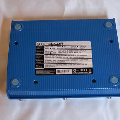 TC Helicon VoiceLive Play 2012 - Present - Blue image 4