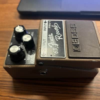 Boss FRV-1 '63 Fender Reverb 2009 - Present Brown image 2