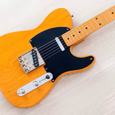 Fender Tele ‘52 reissue NEW Telecaster mid 2000s - Transparent Butterscotch OHSC image 1