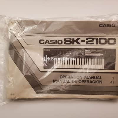 Casio SK-2100 - Sampling Keyboard - Collector Set - Tested image 3