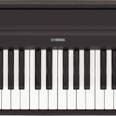 YAMAHA P45 PIANOFORTE DIGITALE 88 TASTI PESATI P-45 STAGE PIANO PEDALE SUSTAIN LEGGIO ALIMENTATORE