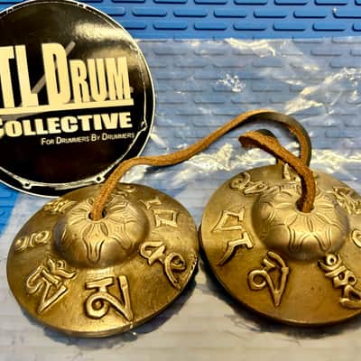 Dream Cymbals Effects Series TFC-XL Timsha Finger Cymbals - Extra Large 2005 - Present - Traditional - NOS - image 4