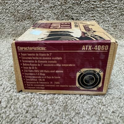 Audiopipe ATX-4060 Driver 500 Watt Titanium Super Tweeter image 9