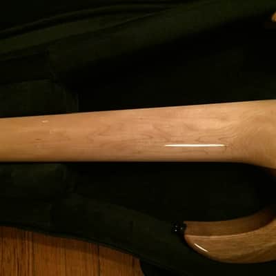 Lefty Kiesel Vader VB5 (strung right handed) Headless Bass image 6