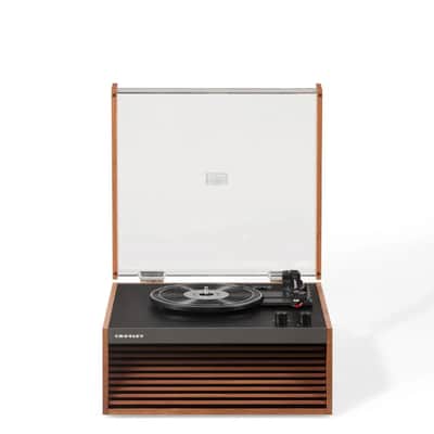 Crosley CR6237A Dean 3-Speed Bluetooth Record Player Natural With Legs-NEW image 19