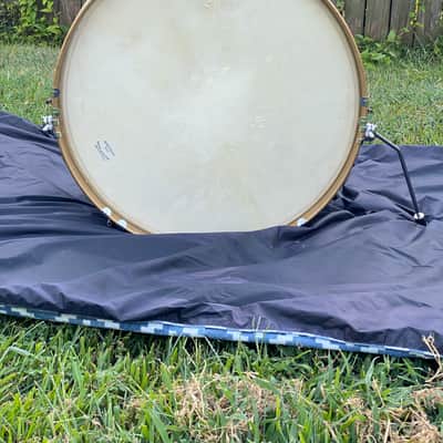 Unknown 24" Bass Drum 1940s - Mahogany image 2
