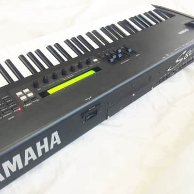 YAMAHA S80 Synthesizer 88-Key Keyboard Made in JAPAN. Sounds and Works Great ! image 10