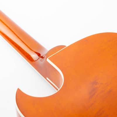 Gibson ES-195 2013 Trans Amber image 20