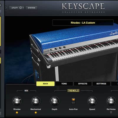 Spectrasonics Keyscape Virtual Piano Instrument UPC 835948000245 image 3