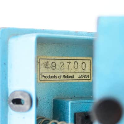 Boss CE-3 Chorus 1984 Made in Japan Green Label Vintage Guitar Effect Pedal 492700 image 9