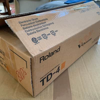 Roland TD-1KPX V-Drums Portable (with TD-4 Percussion Sound Module & CD-TDP Carrying Case) image 16