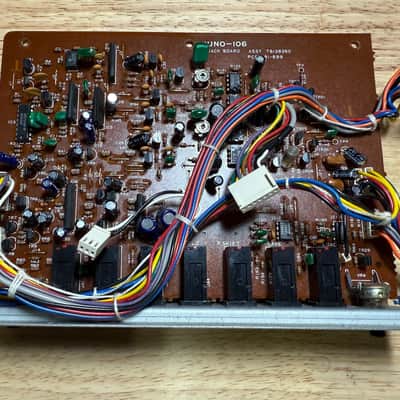 Roland Juno-106 OUTPUT BOARD - PARTS
