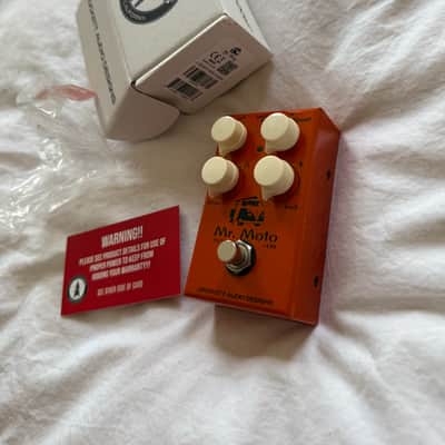 J. Rockett Mr. Moto Tremolo 2026 - Orange - GREAT CONDITION! image 3