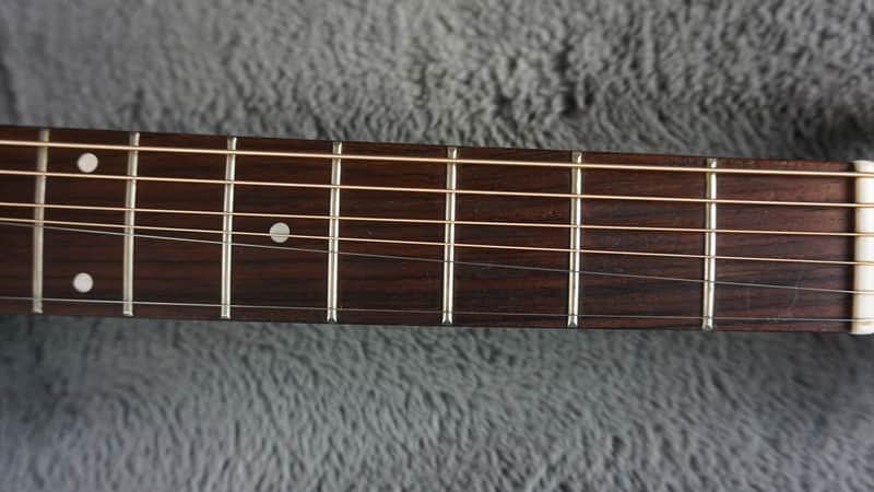 Morris F-12 OM Acoustic Guitar 1974 | Reverb