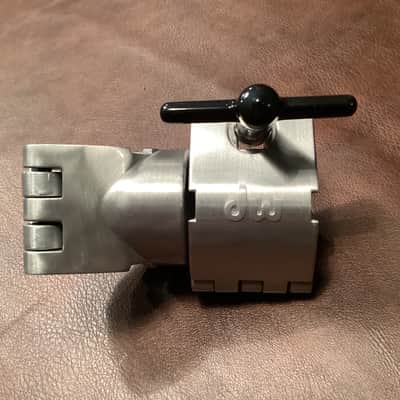 DW DWSMRKC15T 1.5" to 1.5" T-Leg Drum Rack Clamp 2010s - Grey image 1