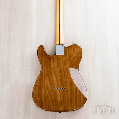 2021 Fender Limited F-Hole Telecaster Thinline Arctic Pearl, Japan MIJ image 3