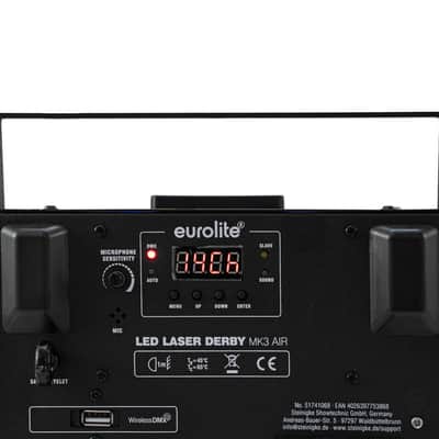 eurolite LED Laser Derby MK3 AIR image 5