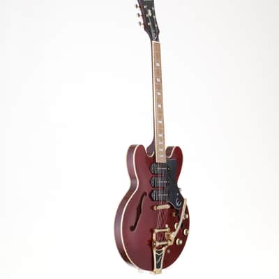 Epiphone Riviera Custom P93 Wine Red [20021529316] (03/23) imagen 14
