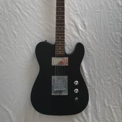 Electric Guitar - Solid Satin Black - T-Style - Encounter 005 image 3