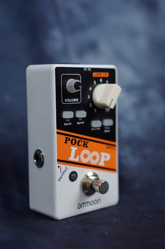ammoon POCK LOOP Looper Guitar Effect Pedal image 1