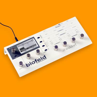 Waldorf Blofeld Desktop SL Synthesizer - White [USED-MINT]