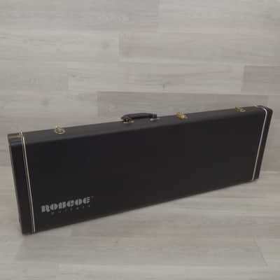 Roscoe  TB-3005 Bass Guitar - Trans Black image 7