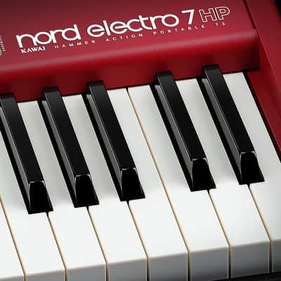 Nord Electro 7 HP | 73-Key Kawai Triple Sensor Hammer Action Portable Keybed image 5