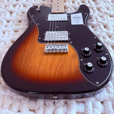 ~ NEW ~ Fender Japan '70s Telecaster Deluxe image 2