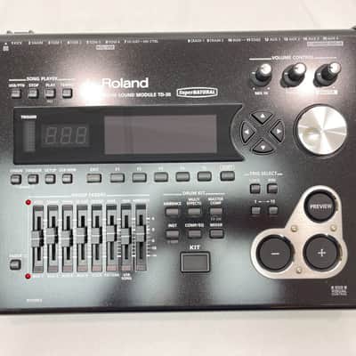 Roland TD-30 Electric Drum Brain Module V-Drum TD30 image 9
