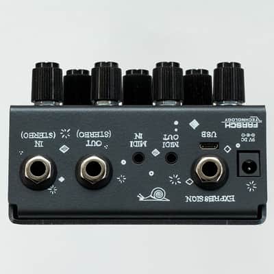 Old Blood Noise Endeavors Dark Star Stereo  Reverb Pedal - Black image 4