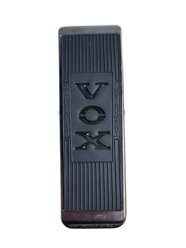 Vox V846HW Hand-Wired Wah 2010s - Black image 1