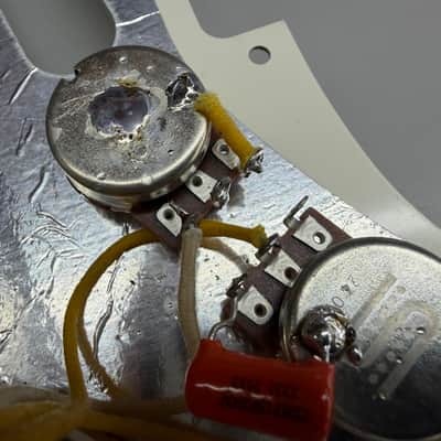 Seymour Duncan Pots Stratocaster Wiring Harness 2024 image 2