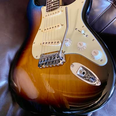 Fender Stratocaster 1990 Jeff Beck Tobacco Burst image 21