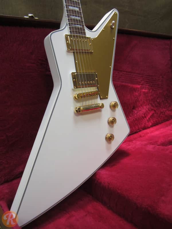 Gibson Lzzy Hale Signature Explorer Alpine White image 4
