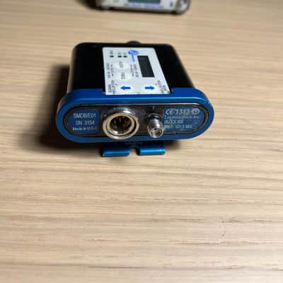 Lectrosonics SRB/E01 dual receiver + SMDB/E01 (606.0-631.5) image 5