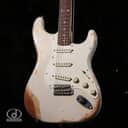 Fender Custom Shop 1959 Stratocaster Heavy Relic 2023 - Aged White Blonde
