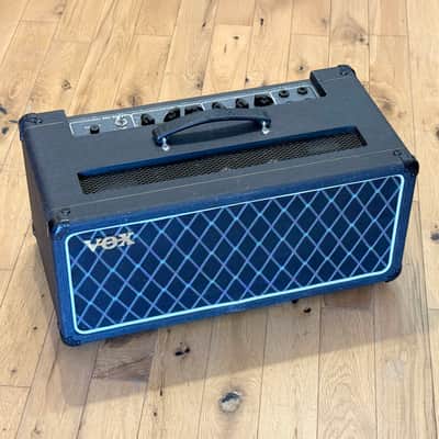 Vox AC50 head 1974 - Black basketweave image 2