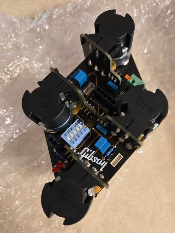 Gibson Les Paul PCB board~Quick-Connect image 1