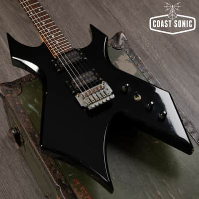 1986 BC Rich Warlock NJ Series Made in Japan image 6