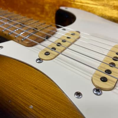 Fender Stratocaster JV Series St57 (June 1982) image 11