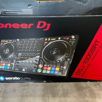 Pioneer DDJ-1000SRT 4-Channel Serato DJ Controller 2019 - Present - Black image 4